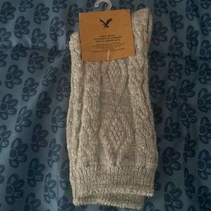 American Eagle crew socks
